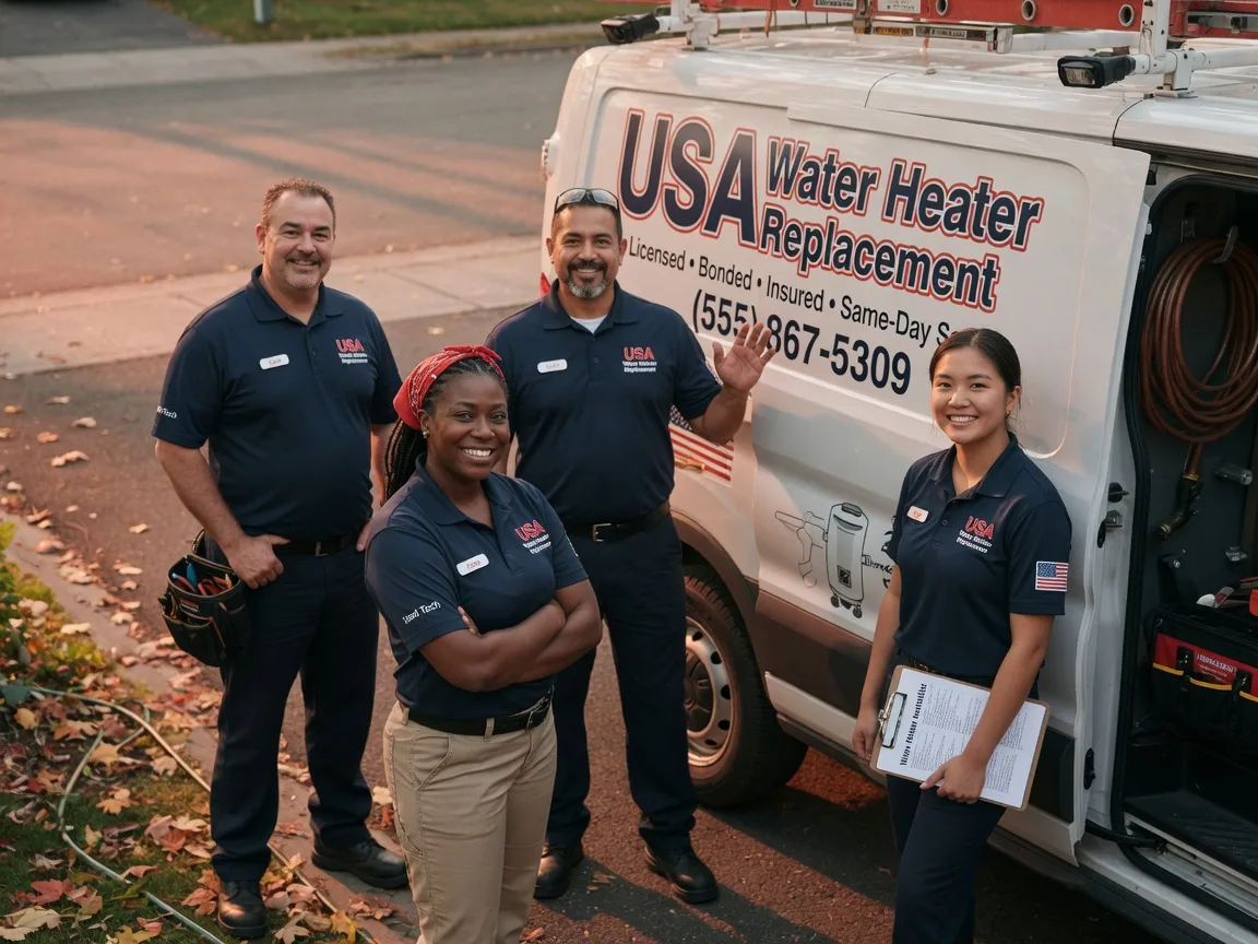 Water Heater Replacement company in Randolph, VT